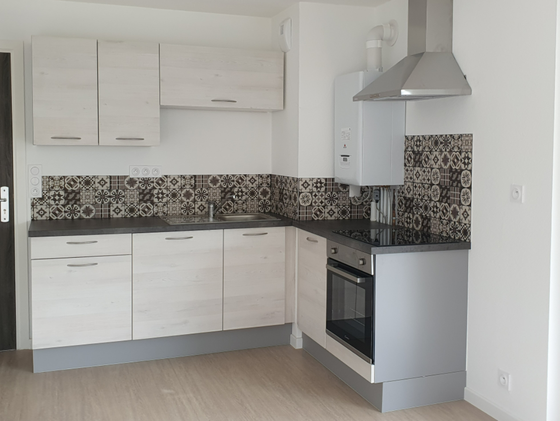 Flat Rue de la Mertzau in Mulhouse