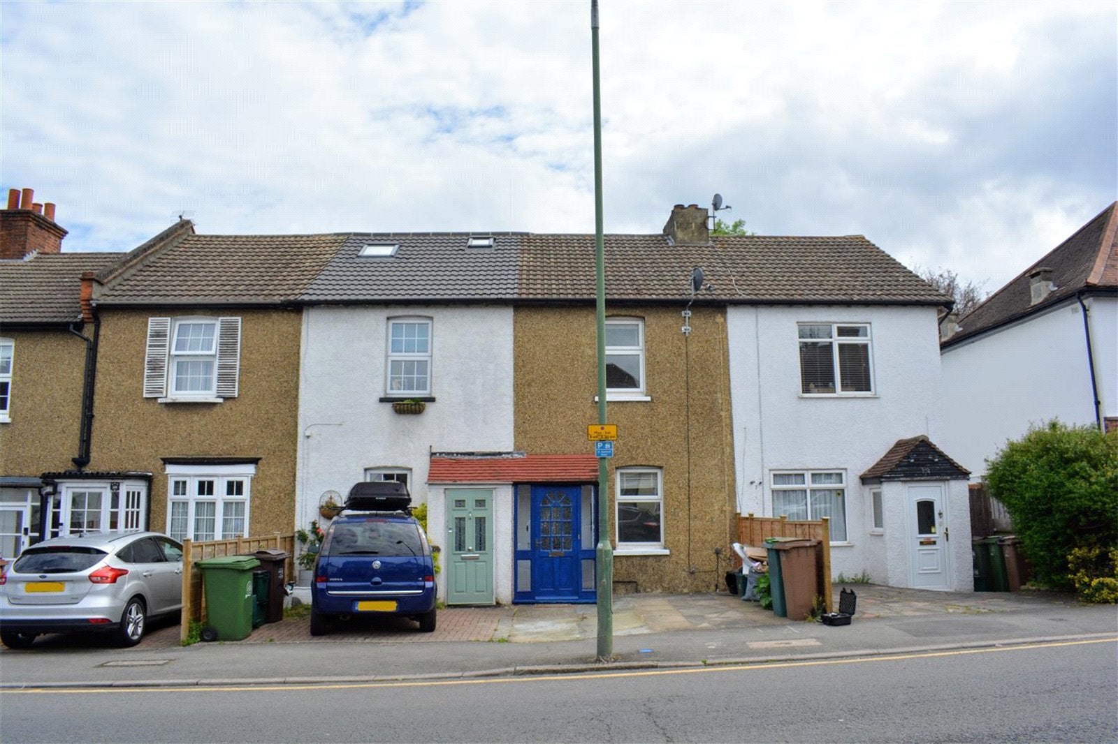 House Malden Road in Greater London