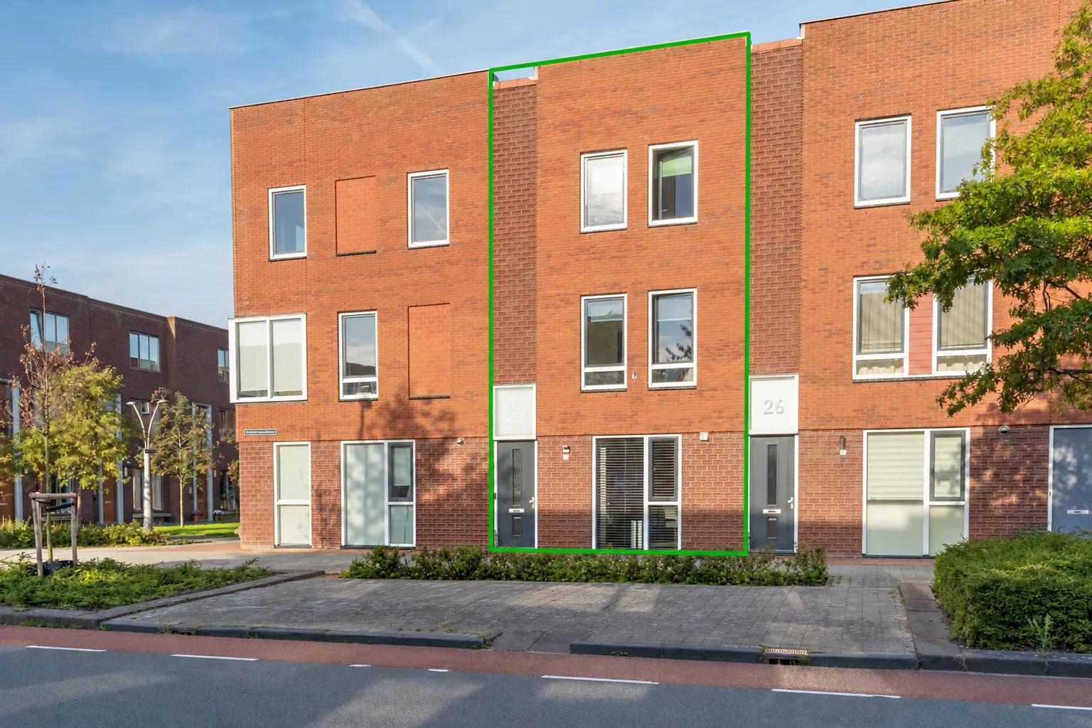 Huis Antwerpenhaven 27 in Purmerend