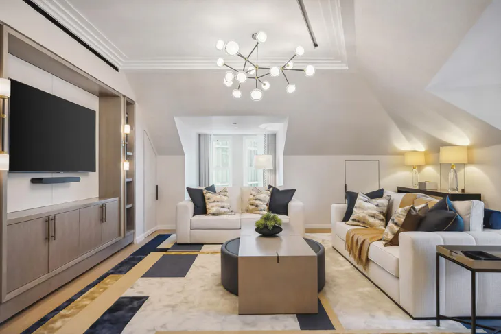Flat Basil Street in Greater London