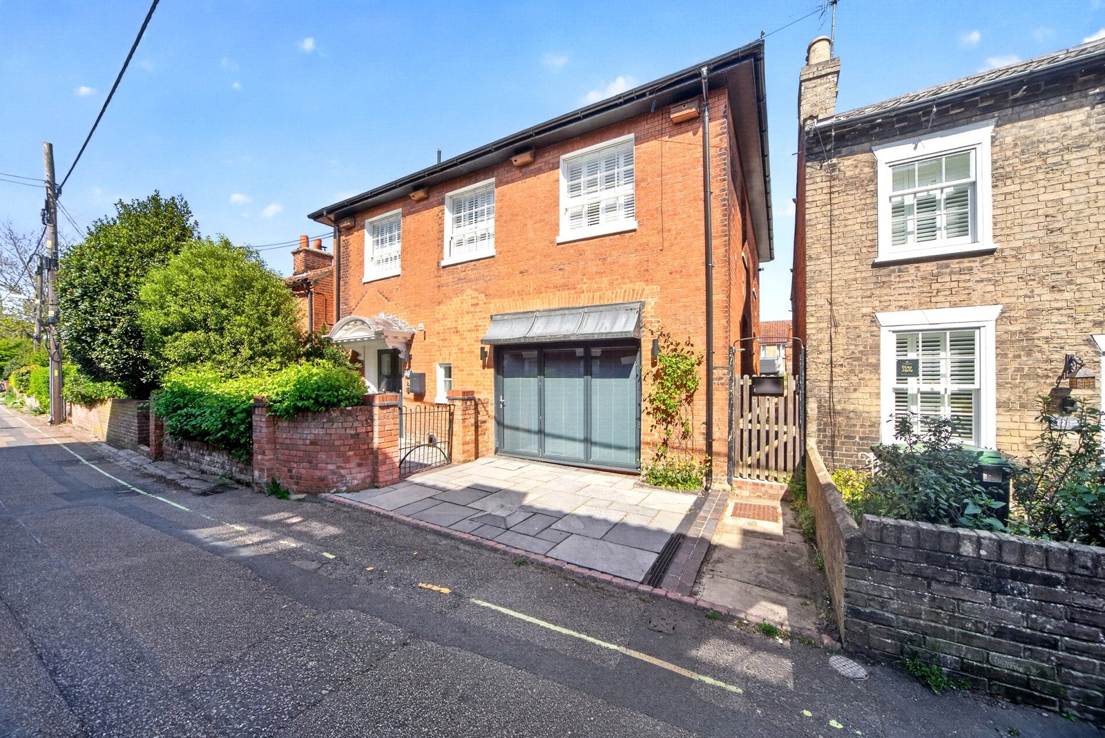House Brook Street in East Suffolk