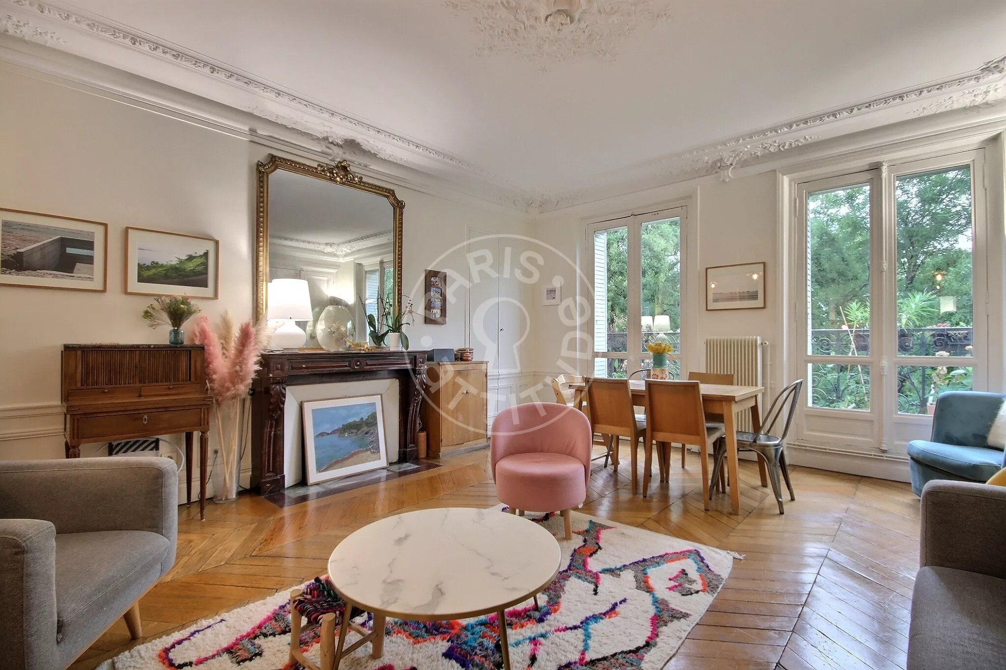 Appartement Boulevard de Belleville à Paris