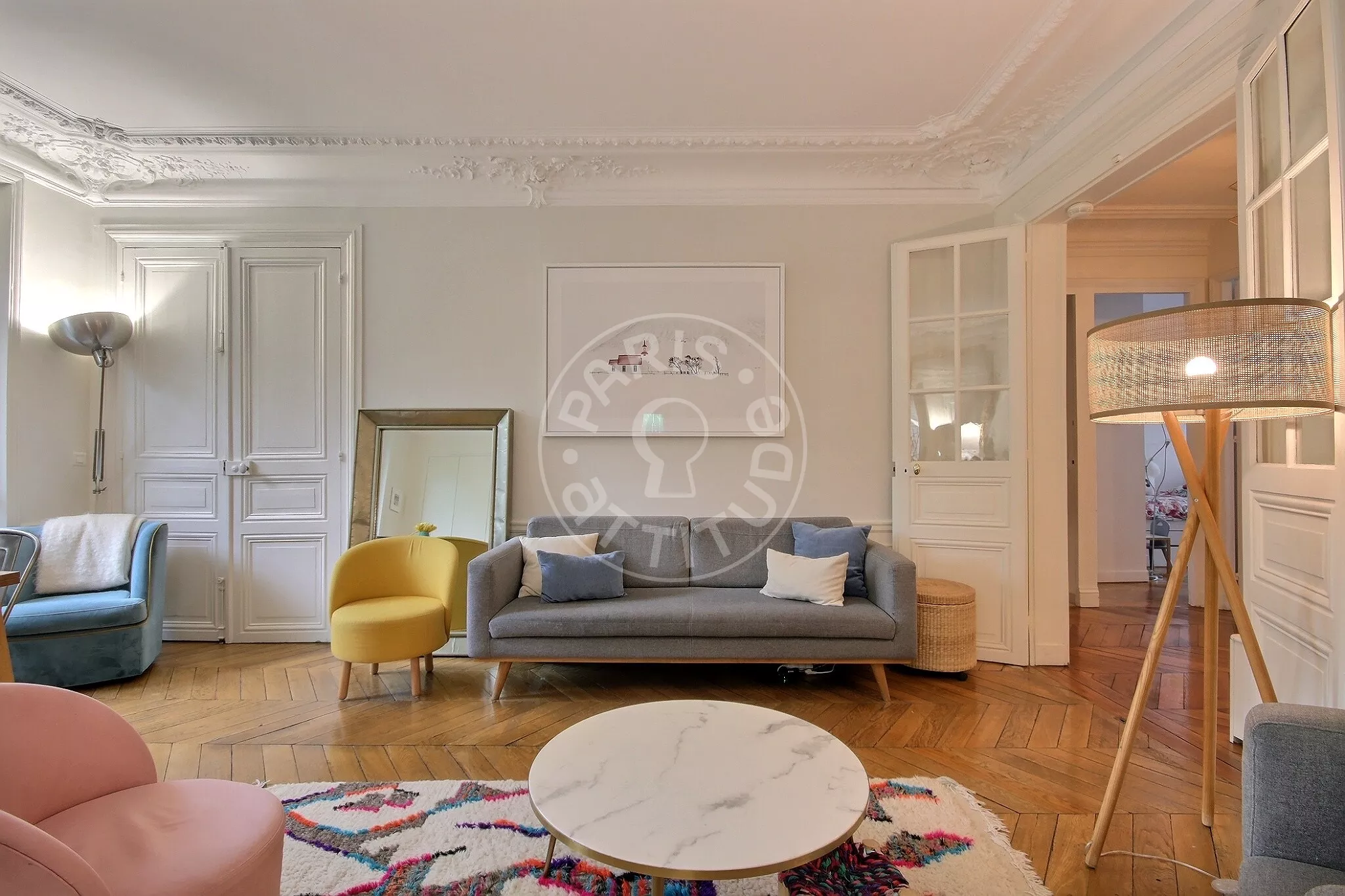 Appartement Boulevard de Belleville à Paris