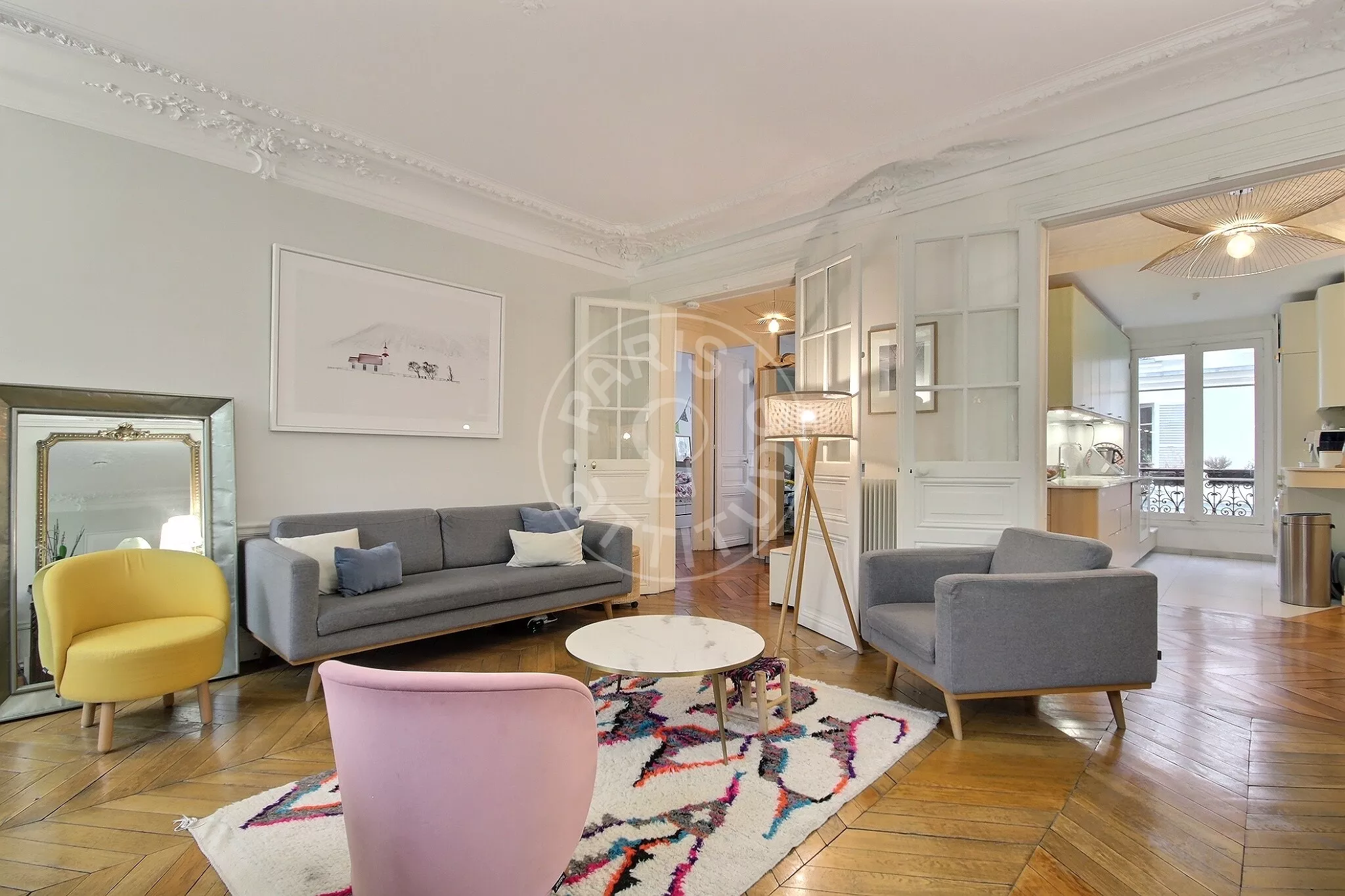 Appartement Boulevard de Belleville à Paris