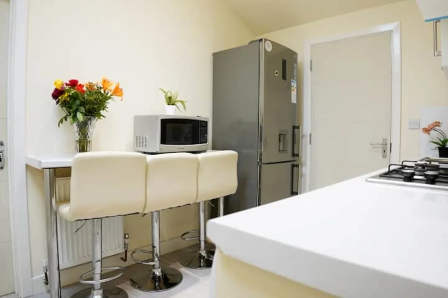 Flat Clare Road in Borough of Spelthorne