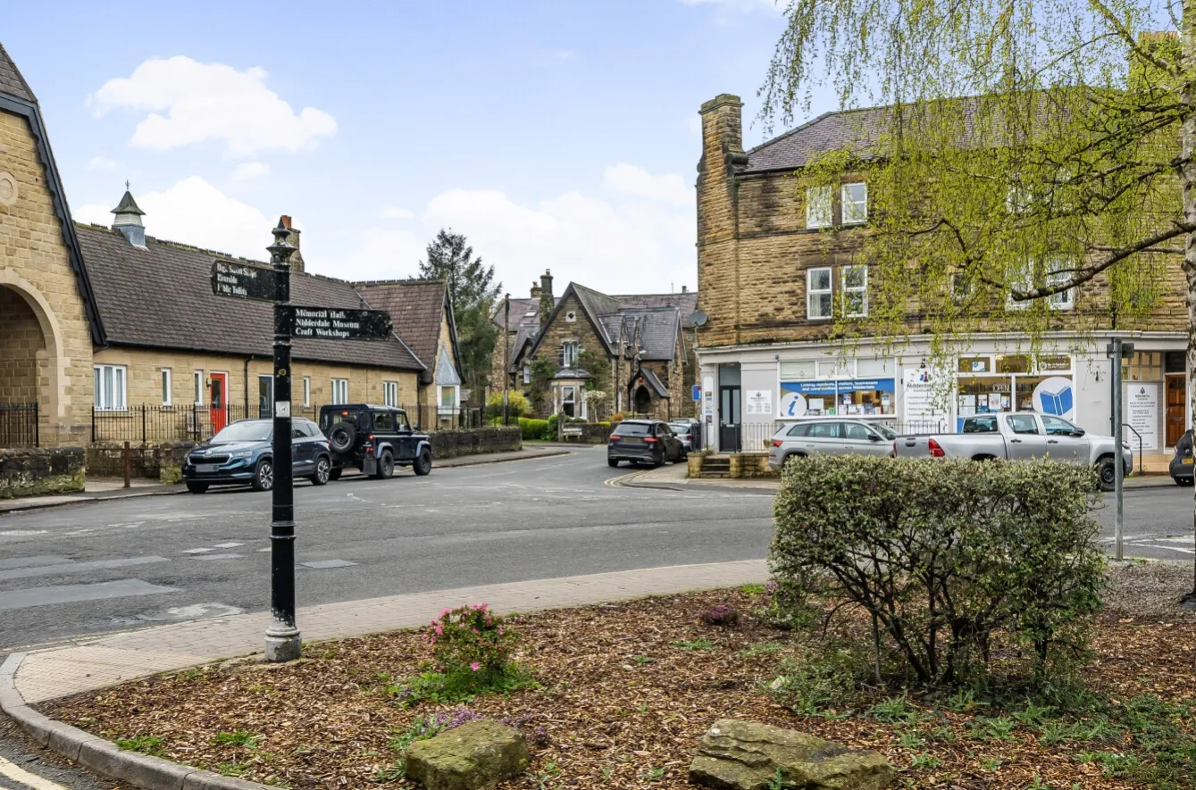 House Back High Street in Pateley Bridge