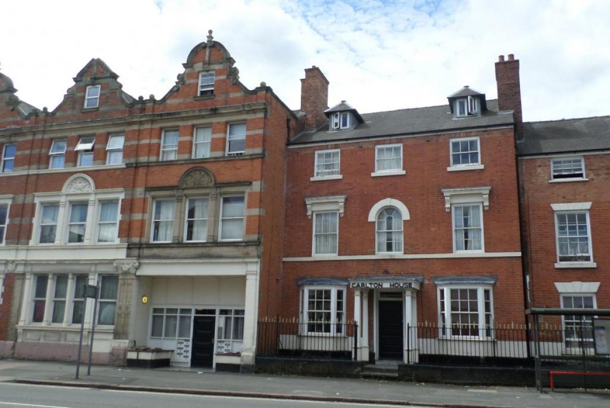 Flat London Road in Derby