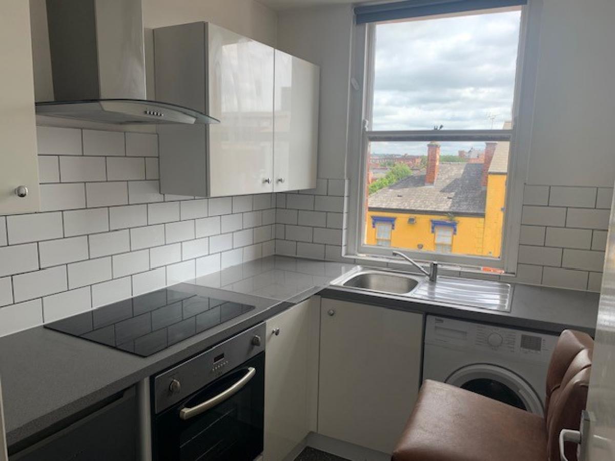Flat London Road in Derby
