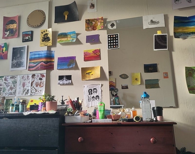 Room Buccleuch Street in City of Edinburgh
