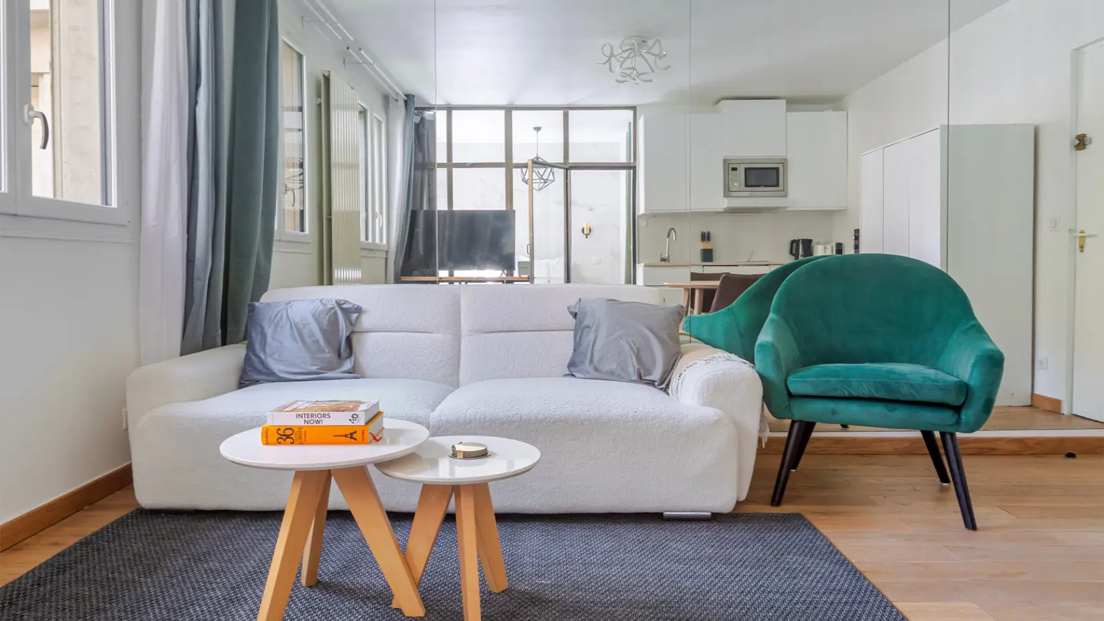 Appartement Avenue Montaigne à Paris