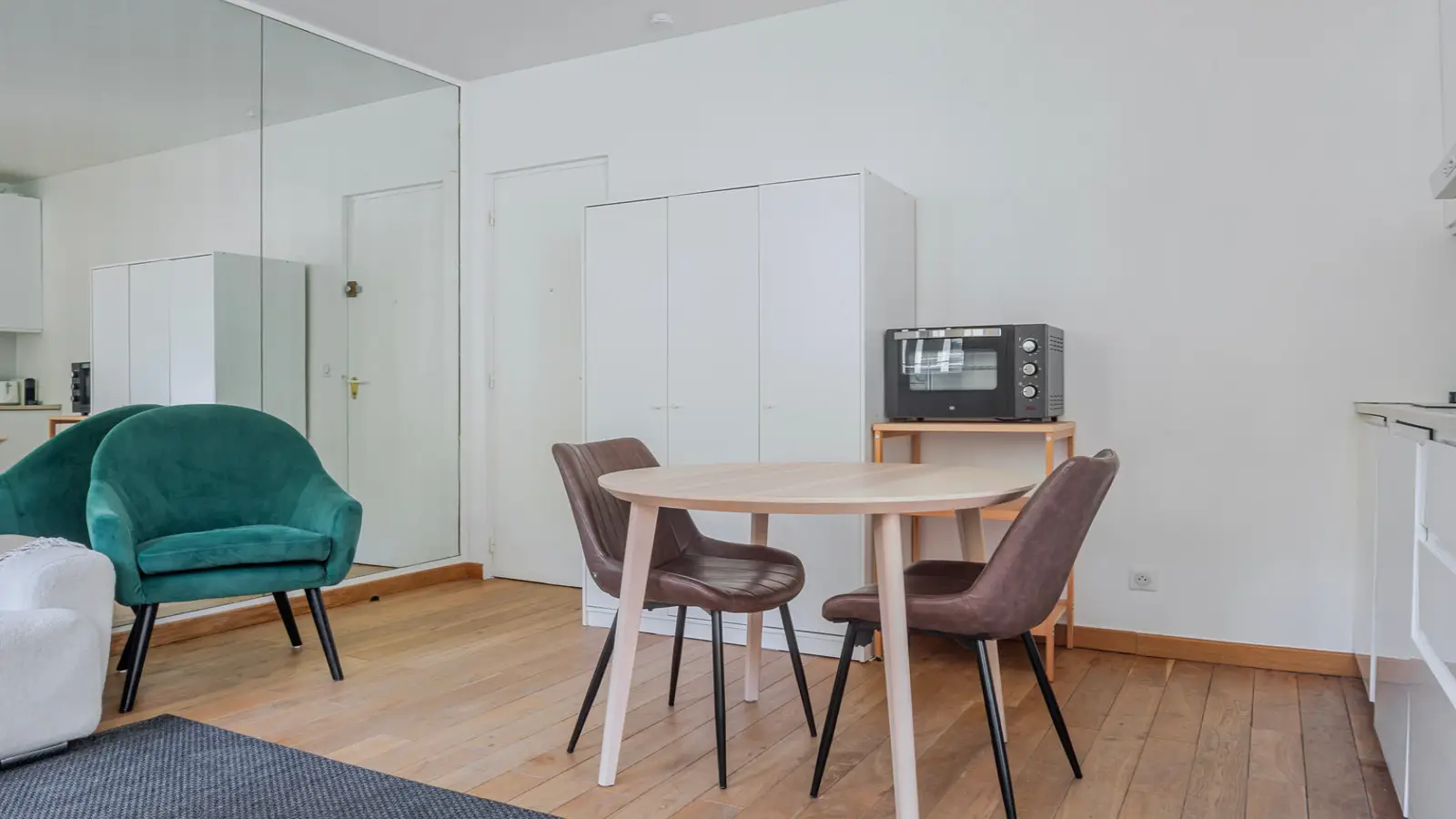 Appartement Avenue Montaigne à Paris