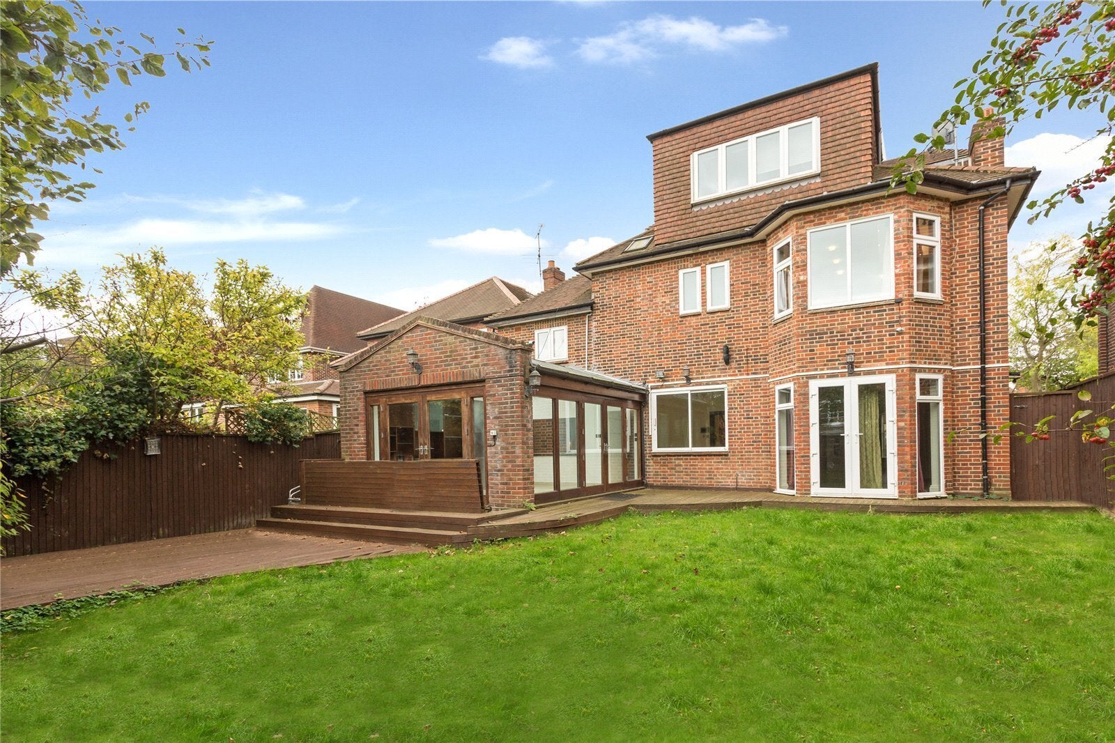 House Hermitage Lane in Greater London
