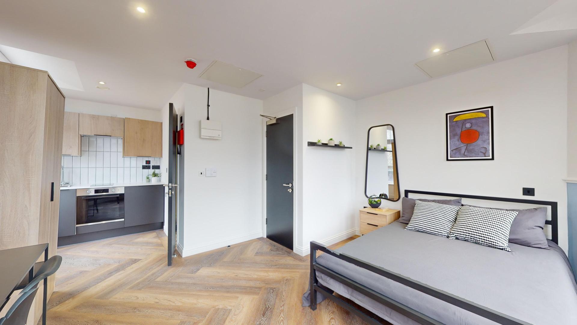 Flat Thurloe Street in Manchester