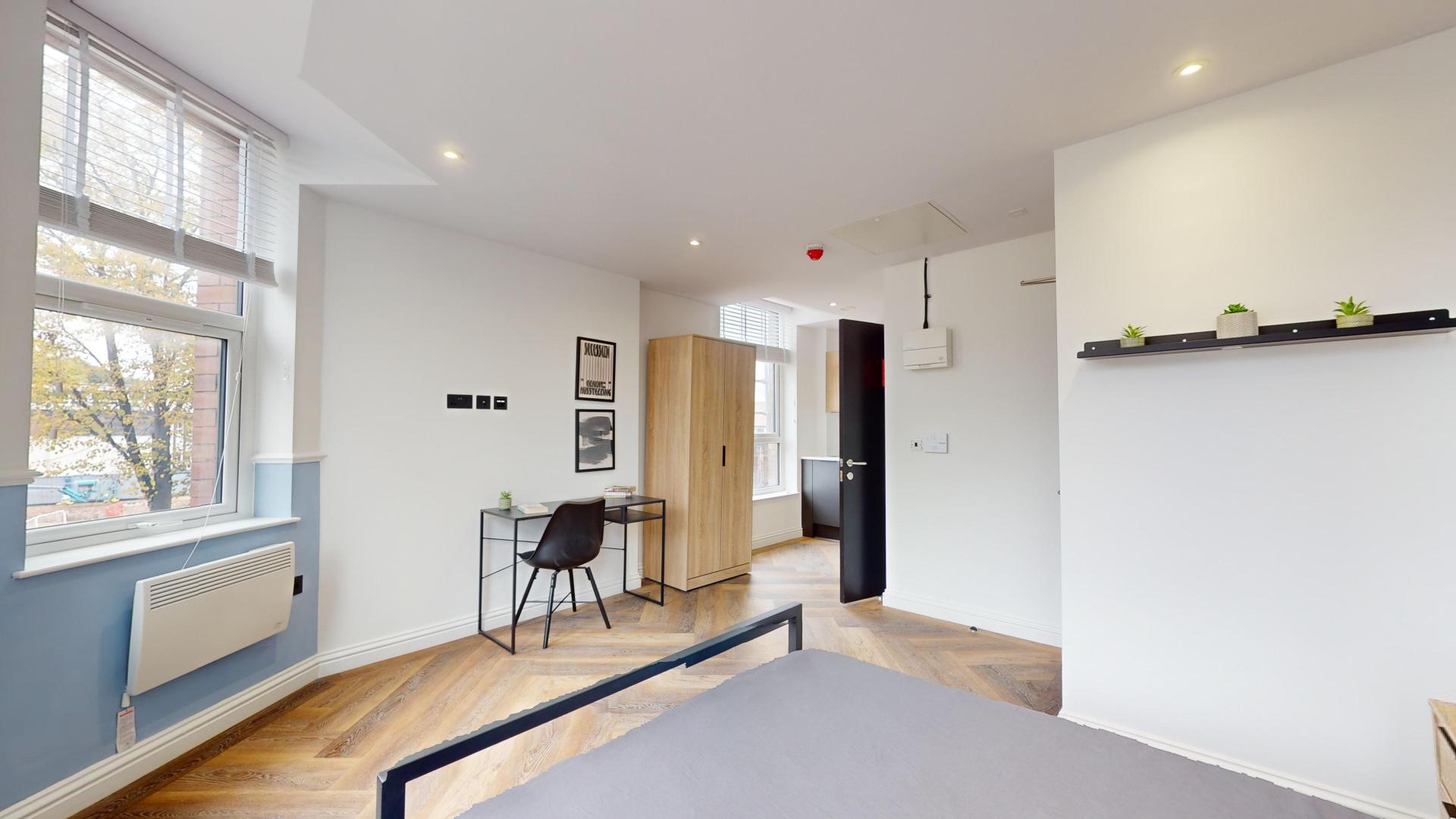 Flat Thurloe Street in Manchester