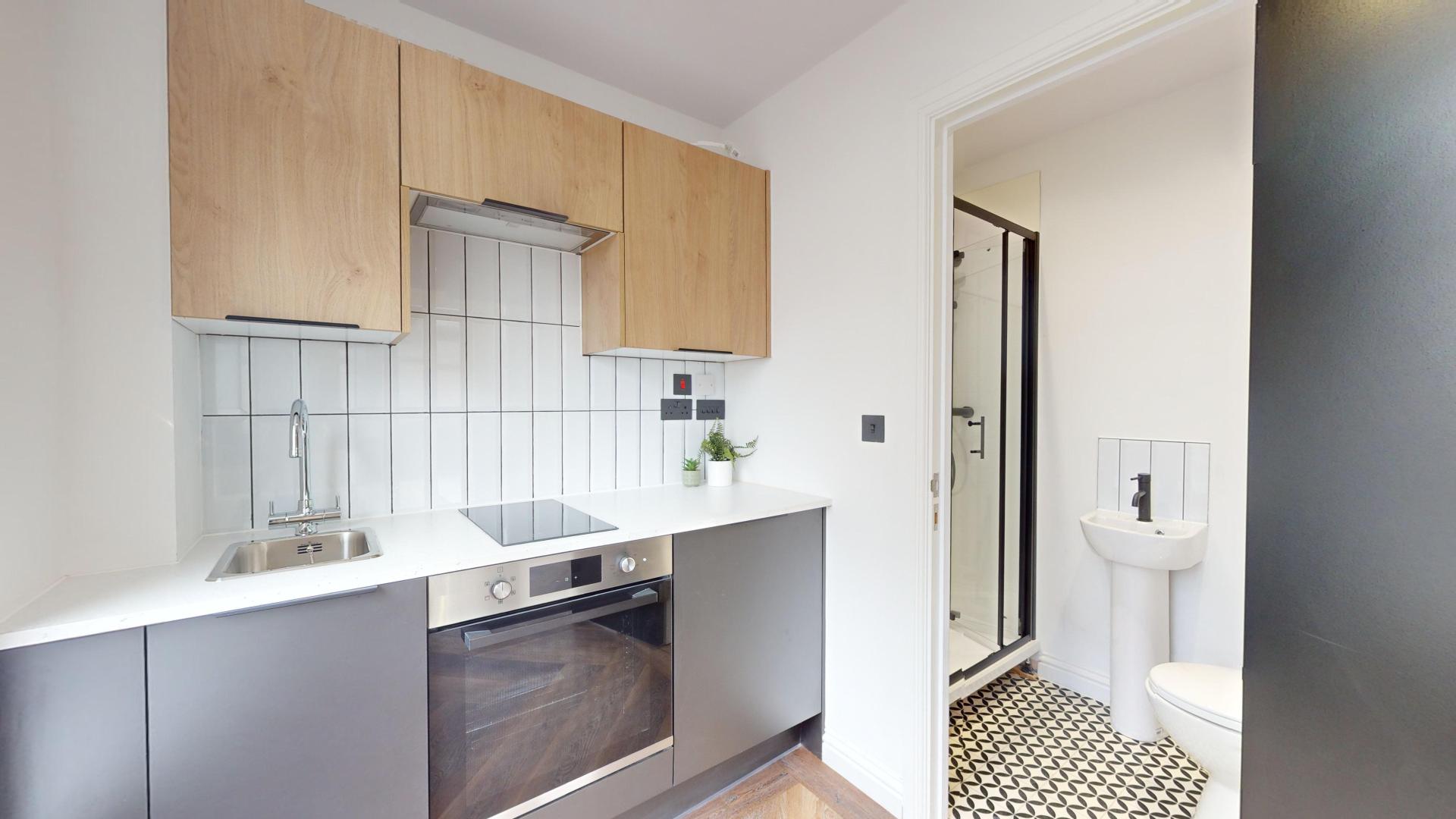Flat Thurloe Street in Manchester