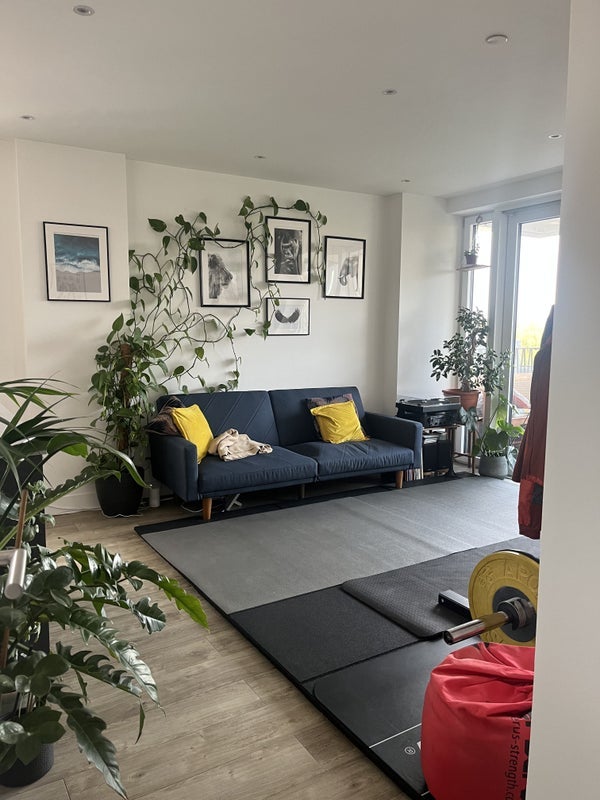 Flat Beck Square in Greater London