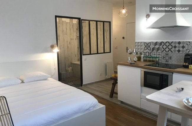 Flat Rue Léon Jouhaux in Lyon