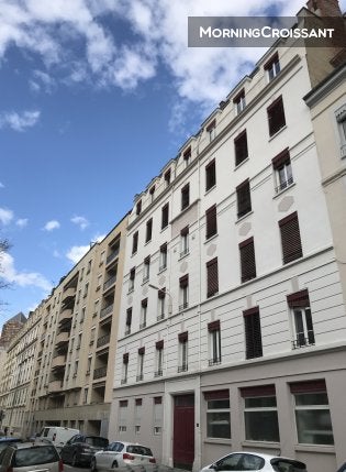 Flat Rue Léon Jouhaux in Lyon