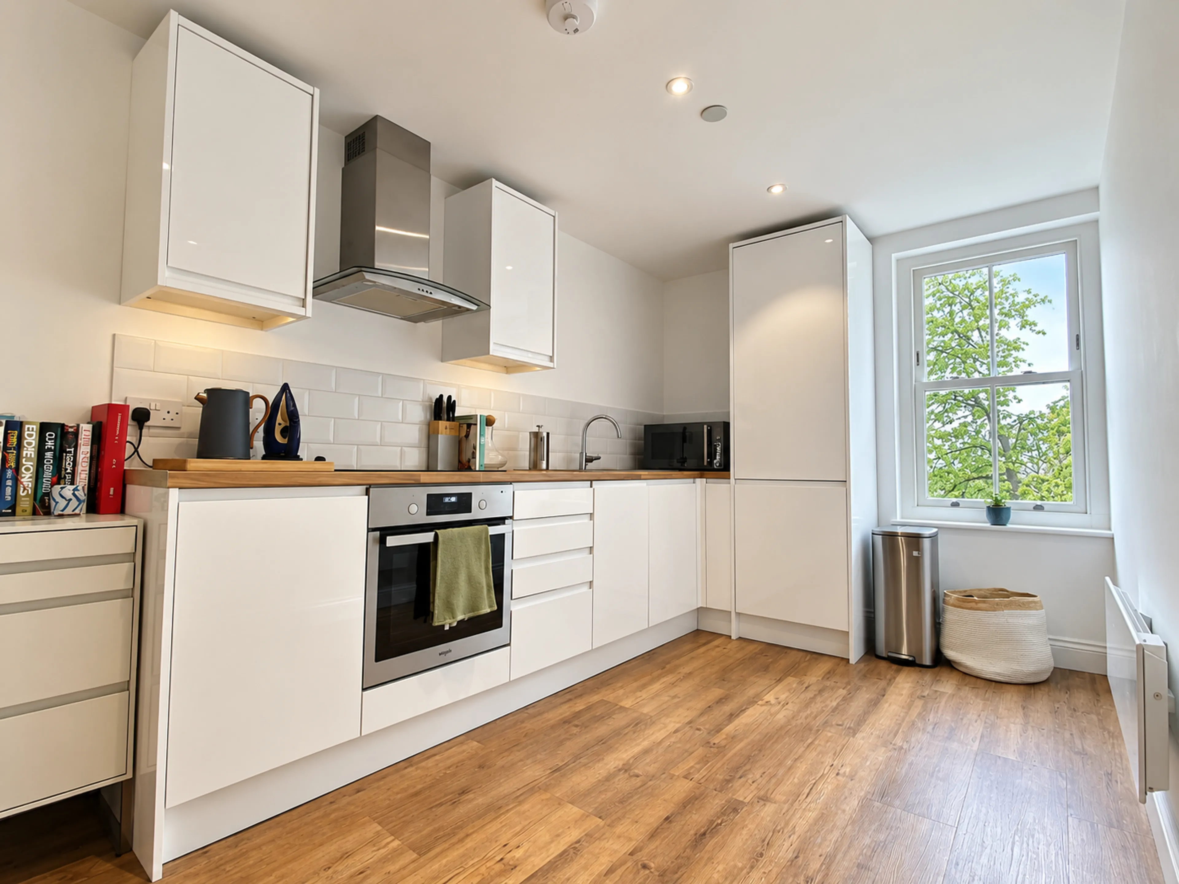 Flat Nelson Terrace in Aylesbury