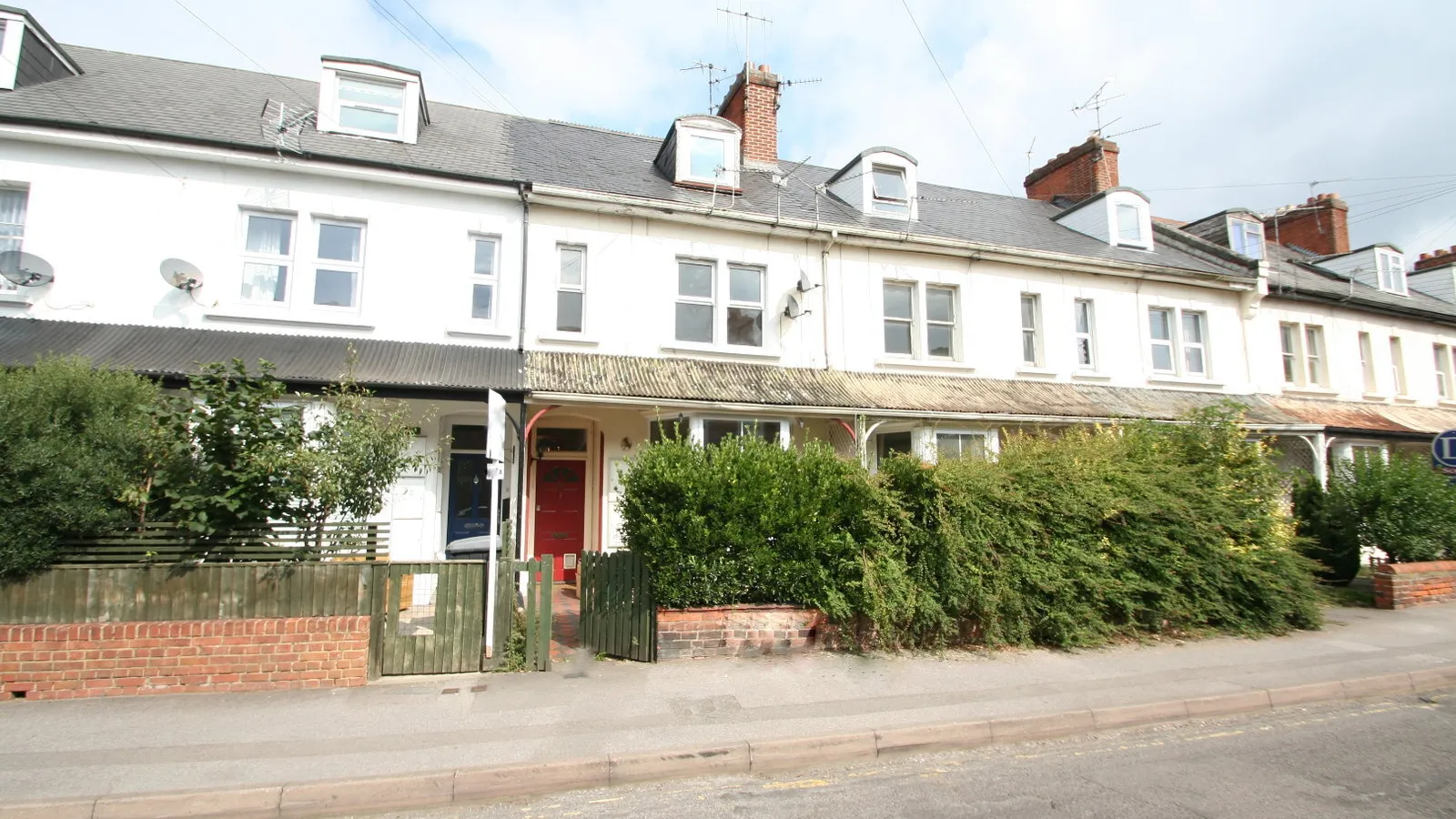 Flat Craven Road in Newbury
