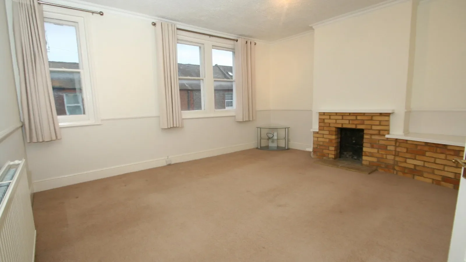 Flat Craven Road in Newbury