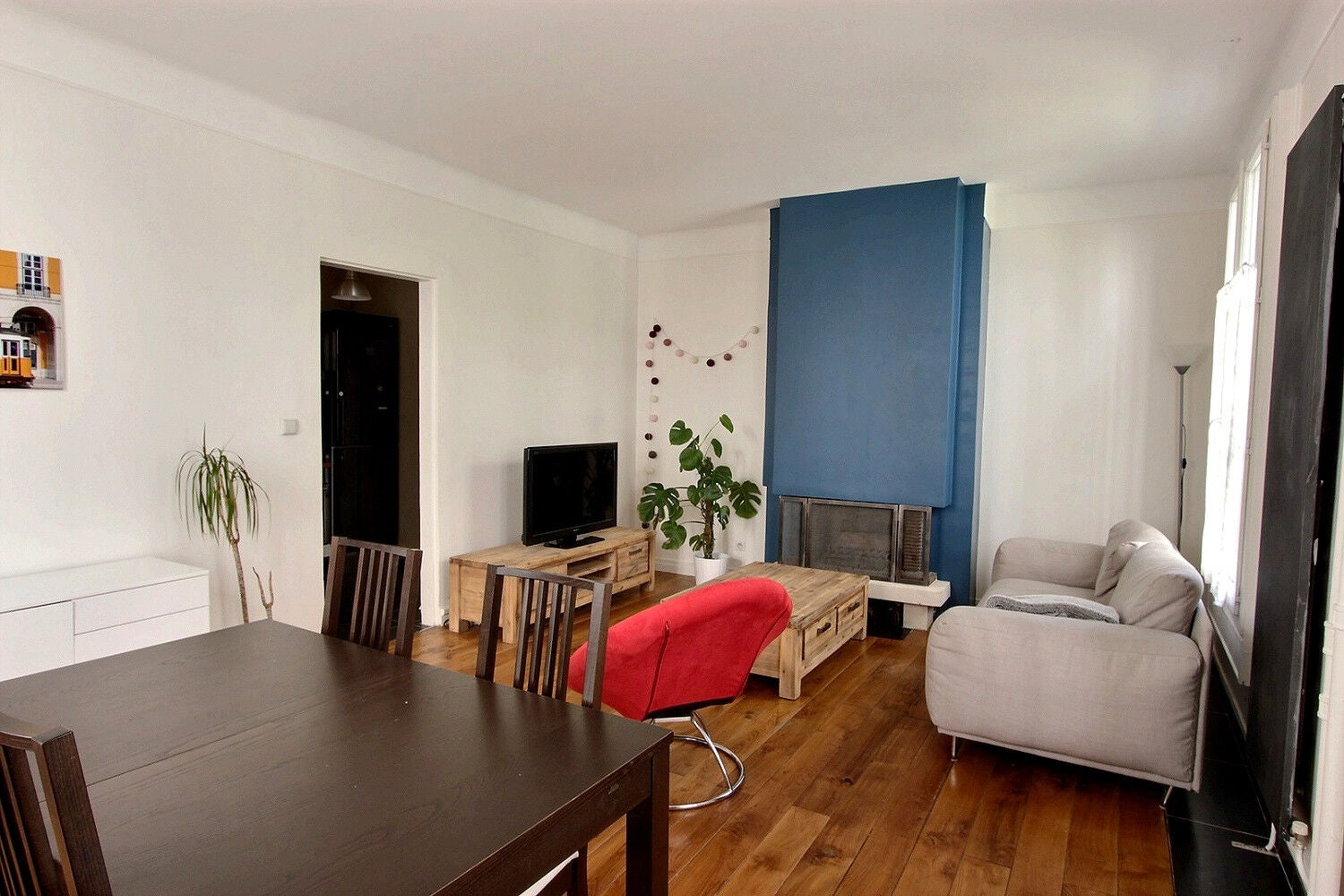 Flat Rue des Jardins in Asnières-sur-Seine