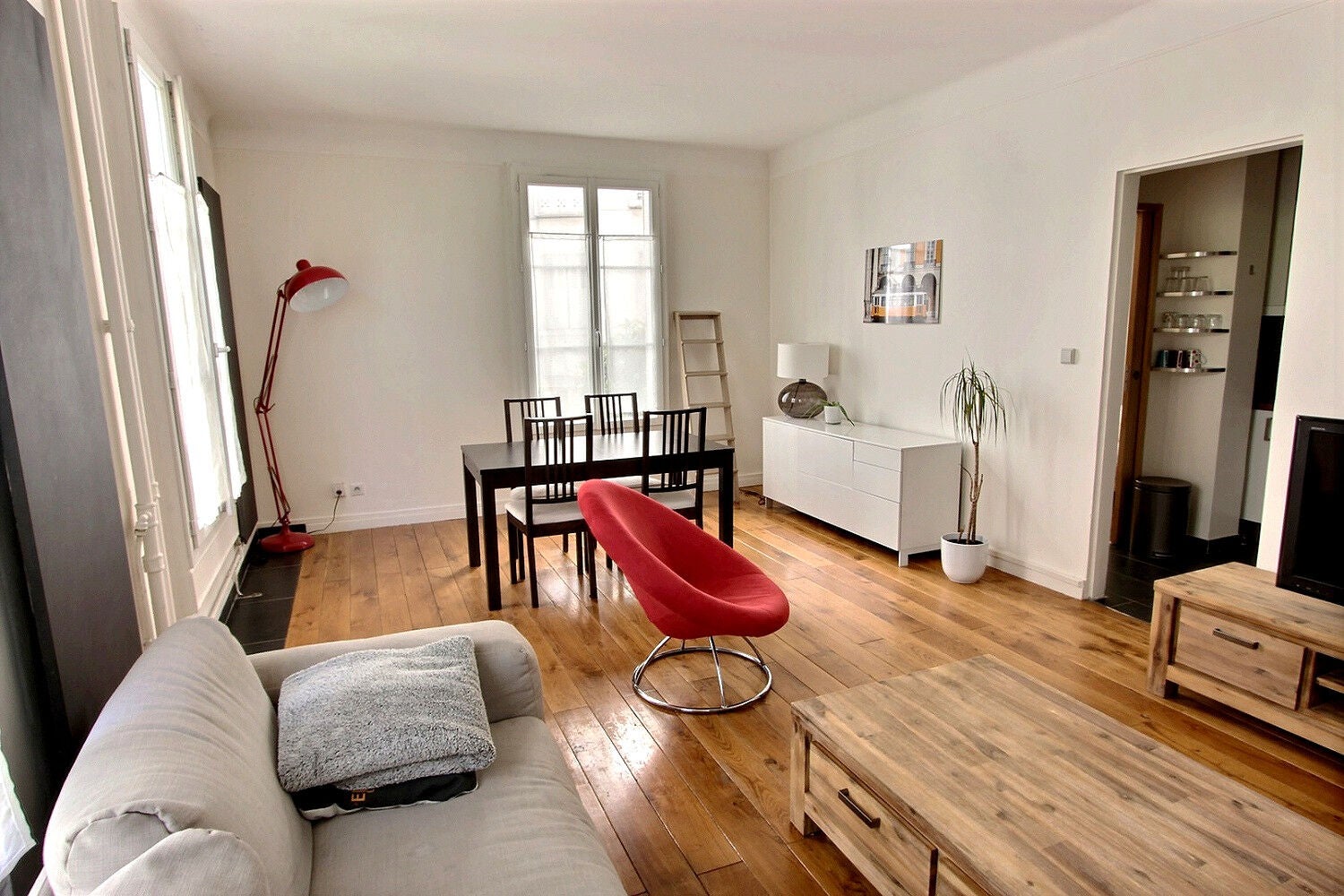 Flat Rue des Jardins in Asnières-sur-Seine