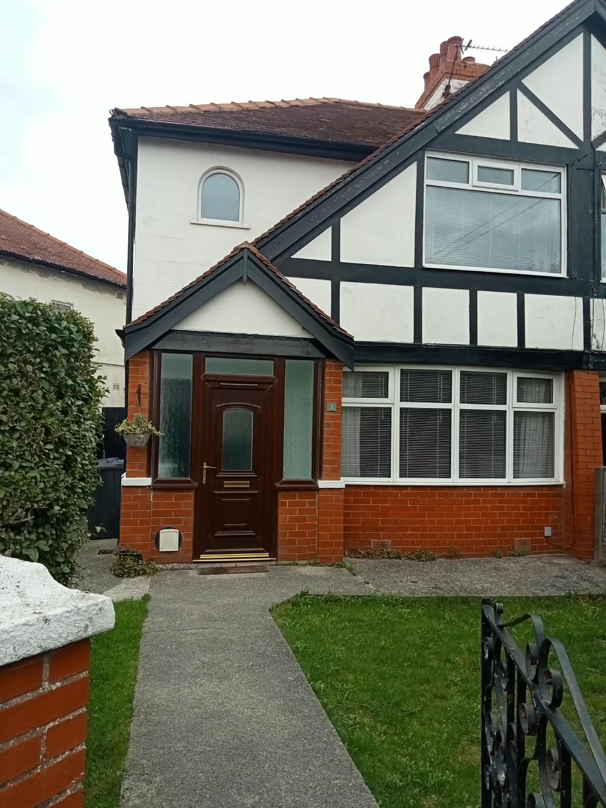 House Victoria Road West in Borough of Wyre