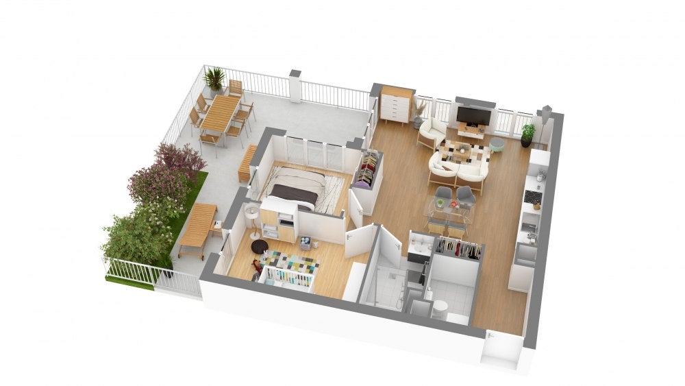 Appartement Rue Robert Schuman à Bordeaux