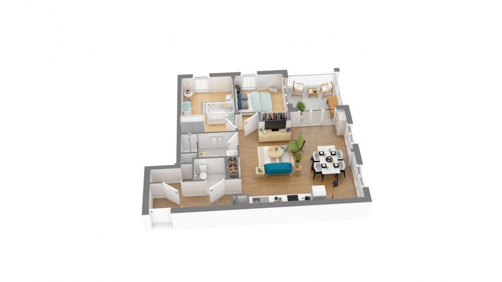 Appartement Rue Robert Schuman à Bordeaux