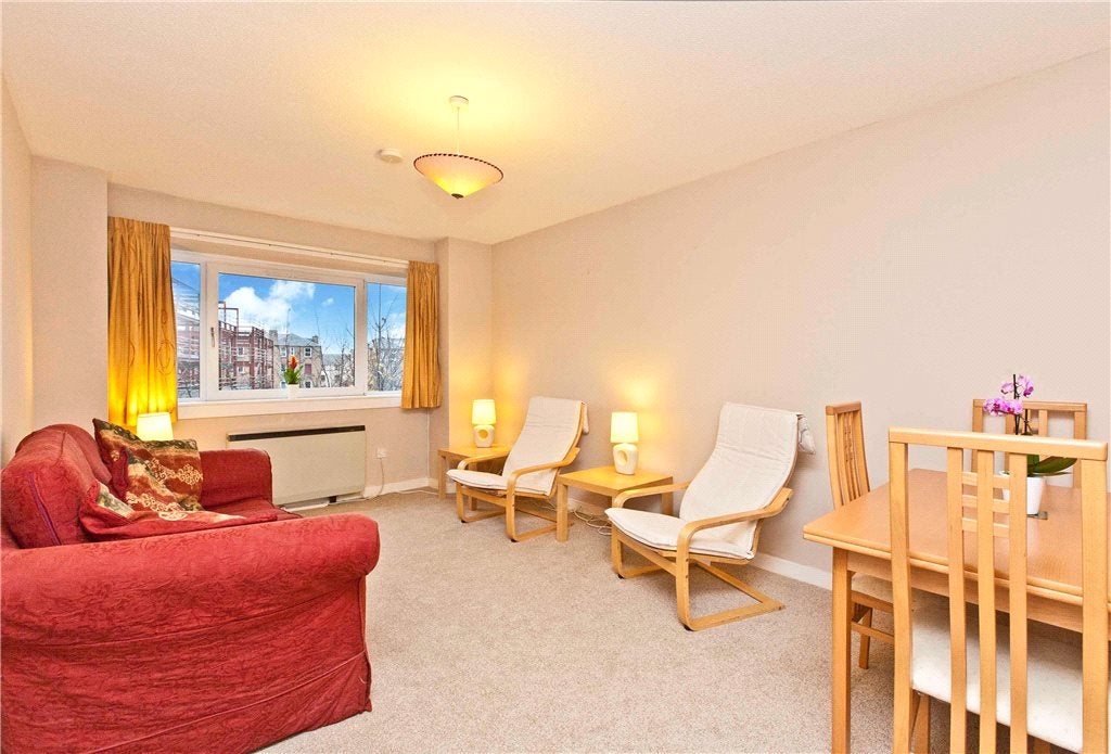 Flat Allanfield in City of Edinburgh