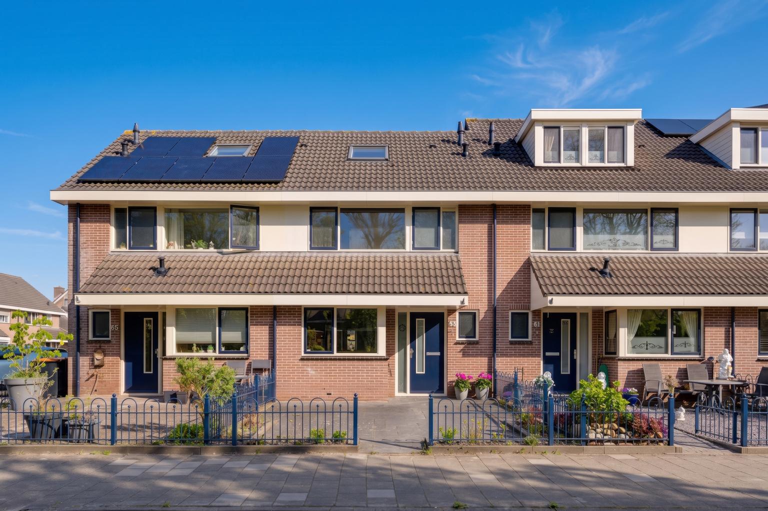 Huis Omring 63 in Heerhugowaard
