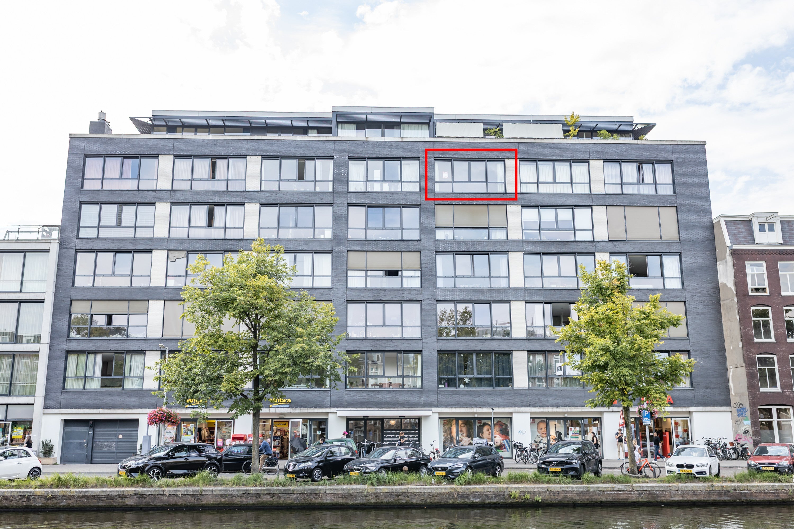 Sloterkade in Amsterdam