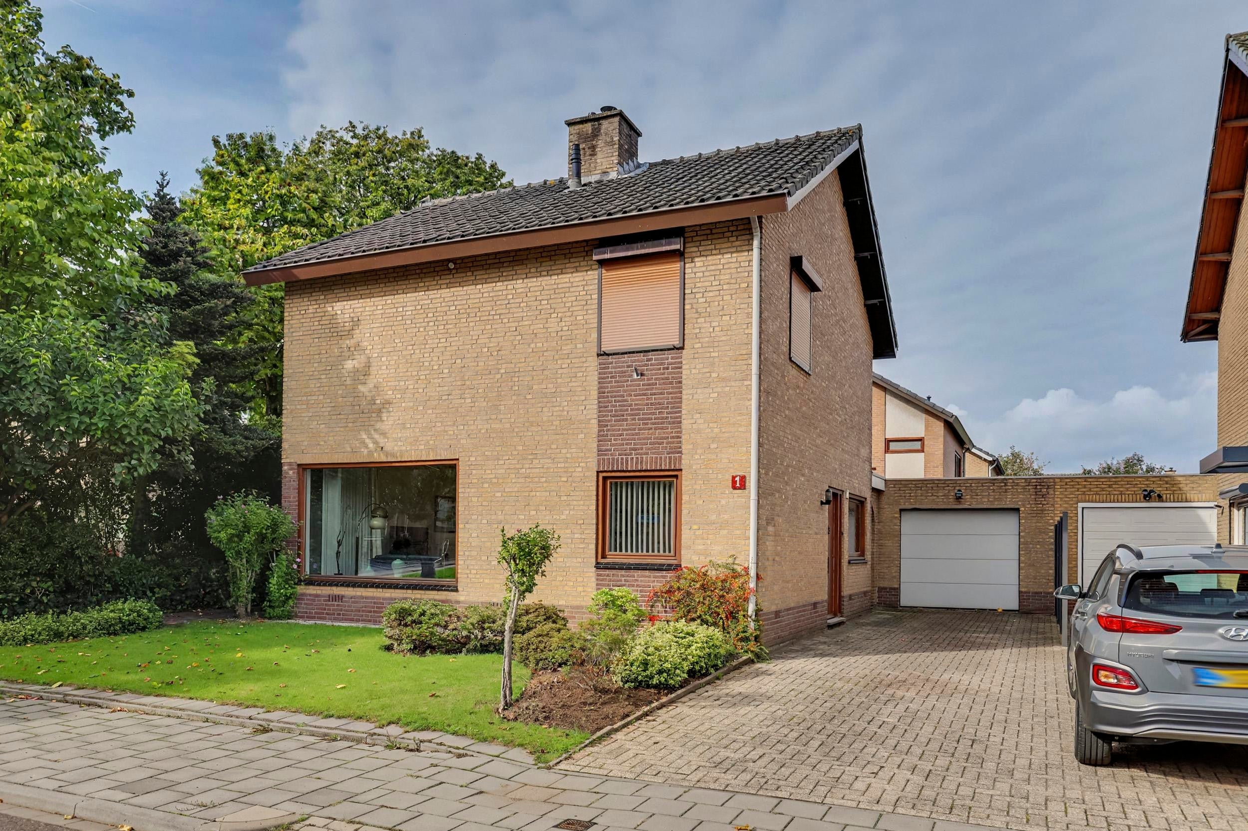 Huis Dross Banensstraat 1 in Elsloo