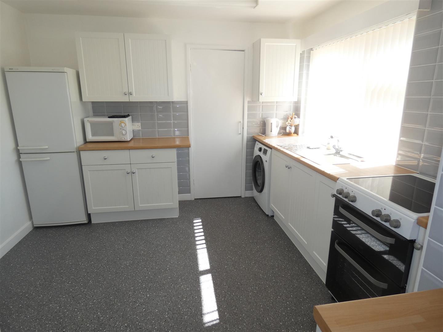 Flat Sandwich Road in North Tyneside