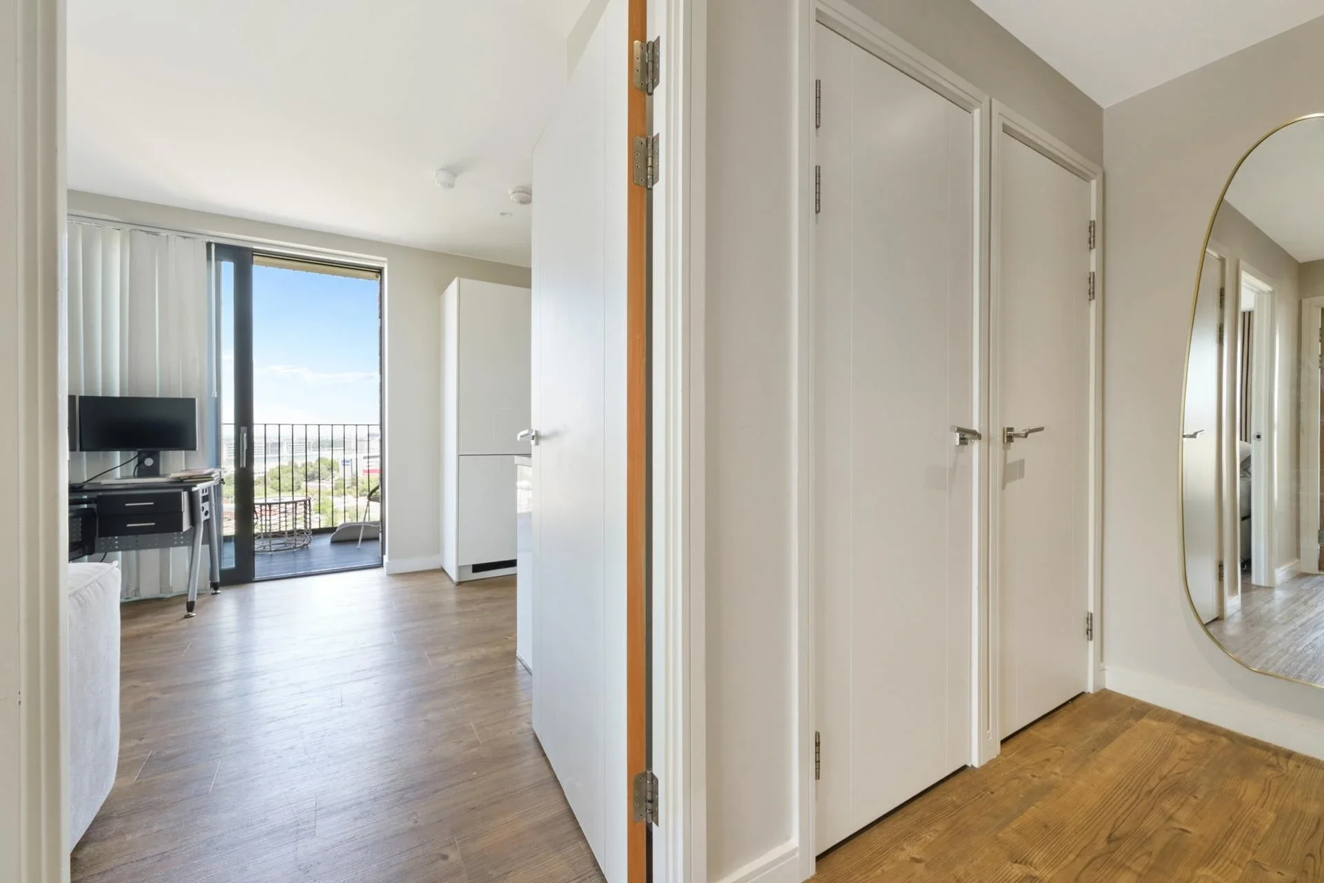 Flat Bramwell Way in Greater London