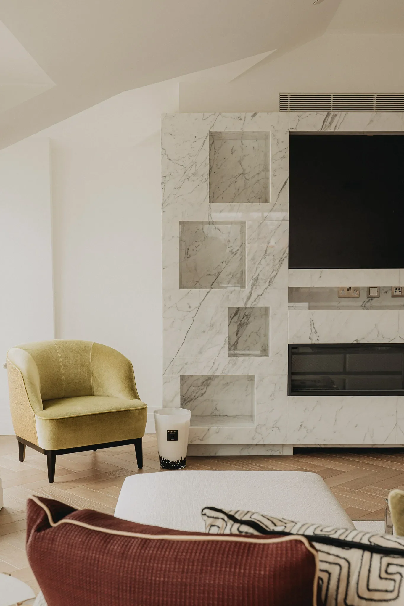 Flat Kensington Gardens Square in City of Westminster