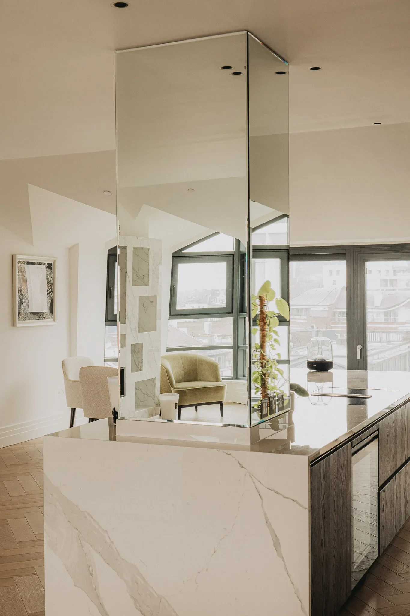Flat Kensington Gardens Square in City of Westminster