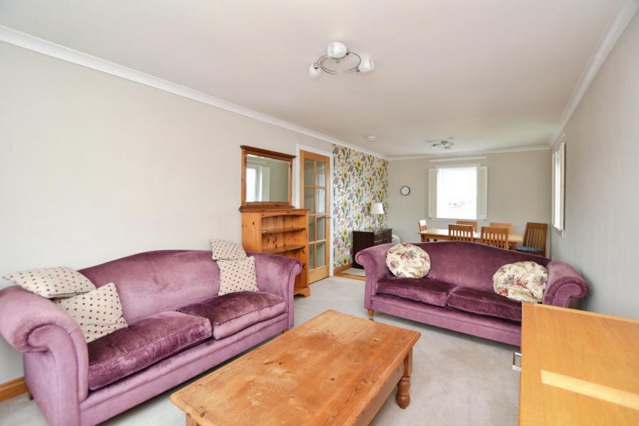 Flat North Meggetland in City of Edinburgh