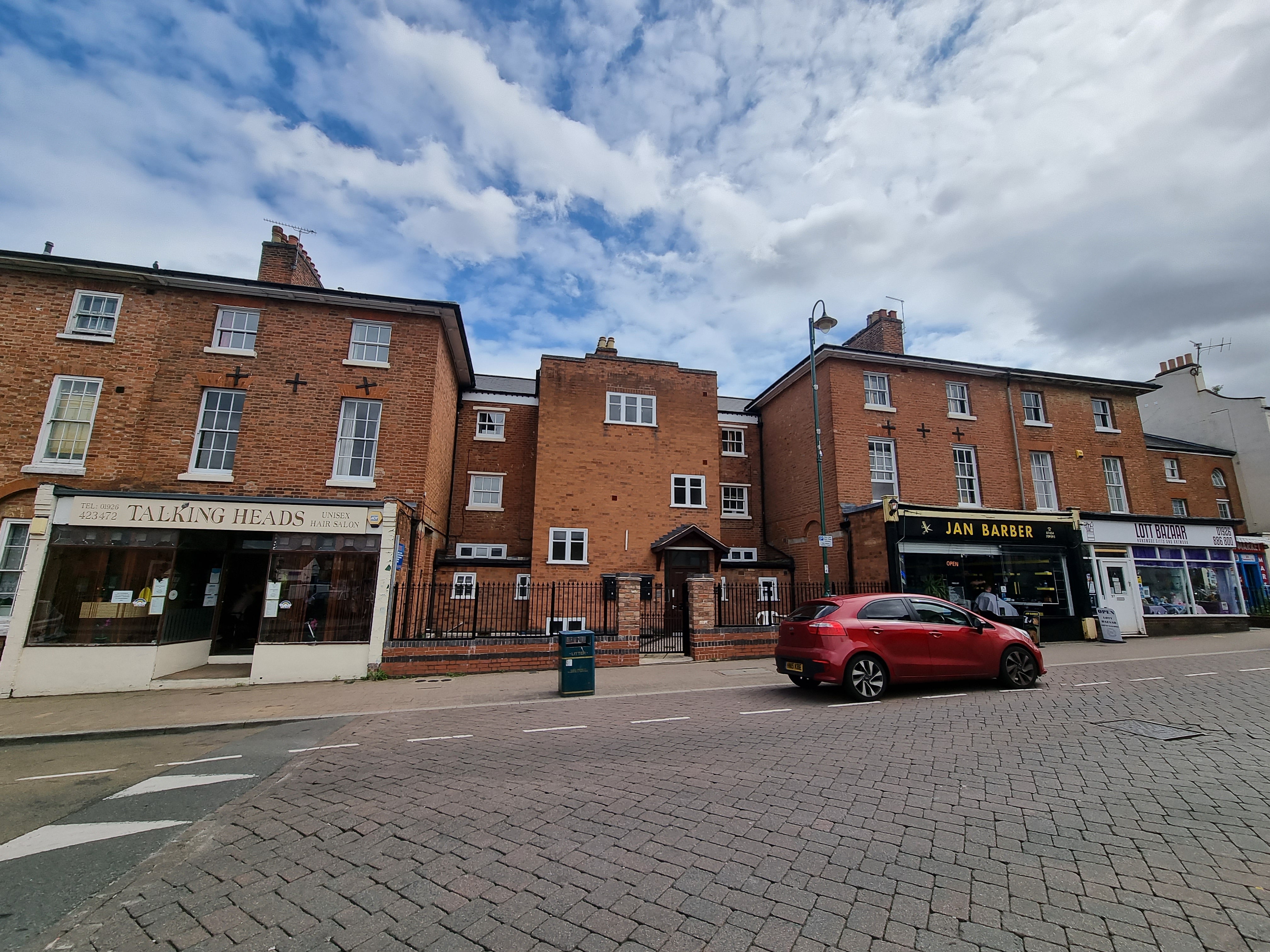 Flat Clemens Street in Royal Leamington Spa