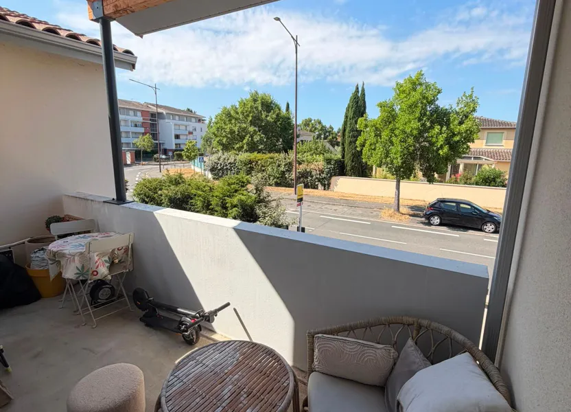 Flat Allée du Docteur Lejzer Ludwik Zamenhof in Toulouse