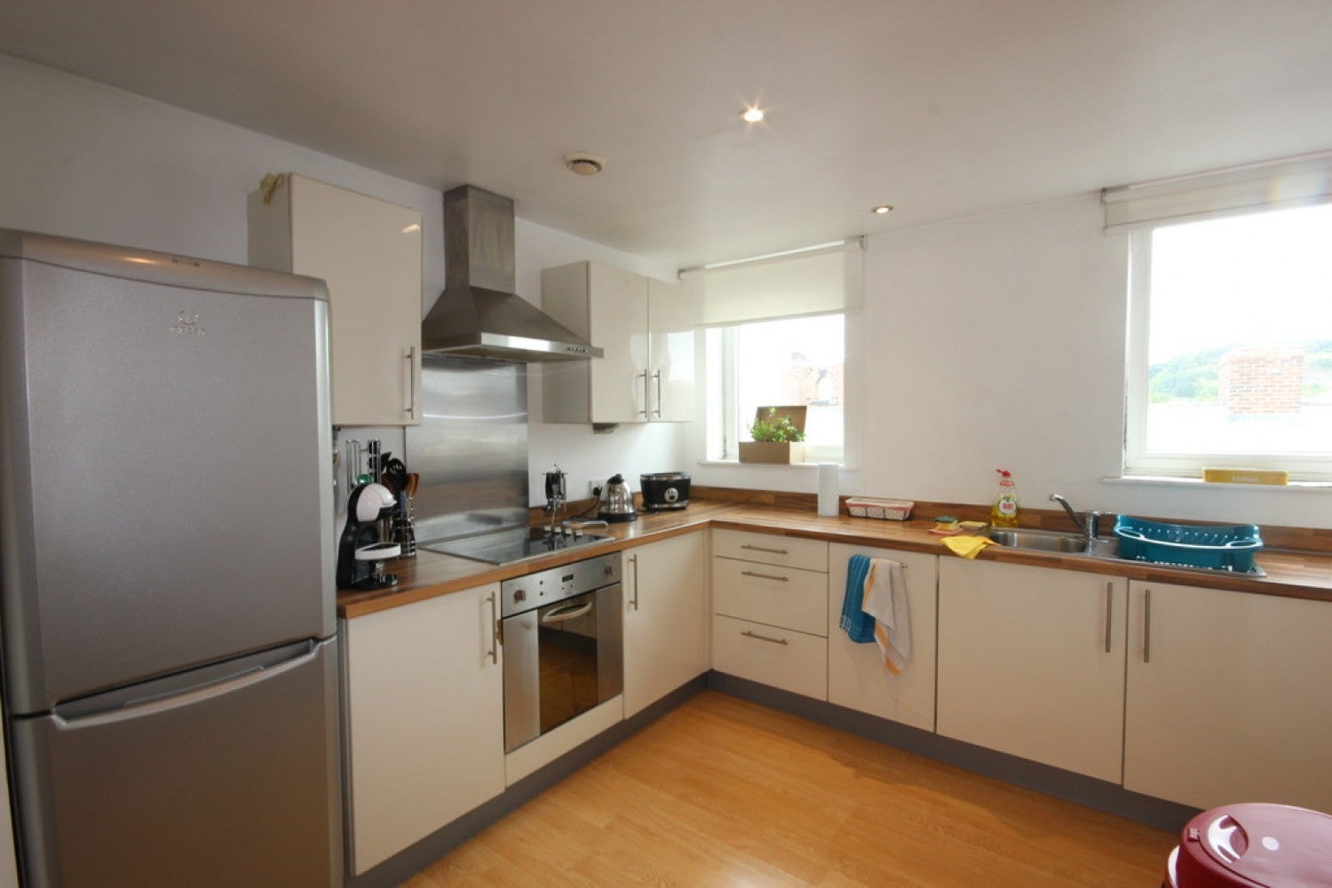 Flat Penistone Road in Sheffield