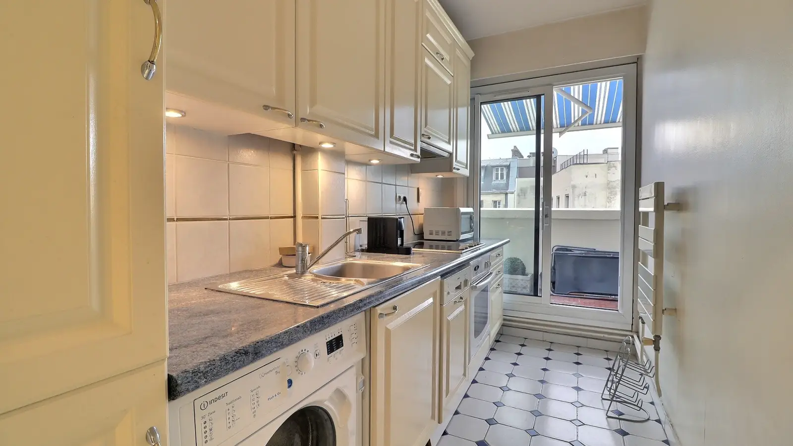 Appartement Rue Fourcroy à Paris