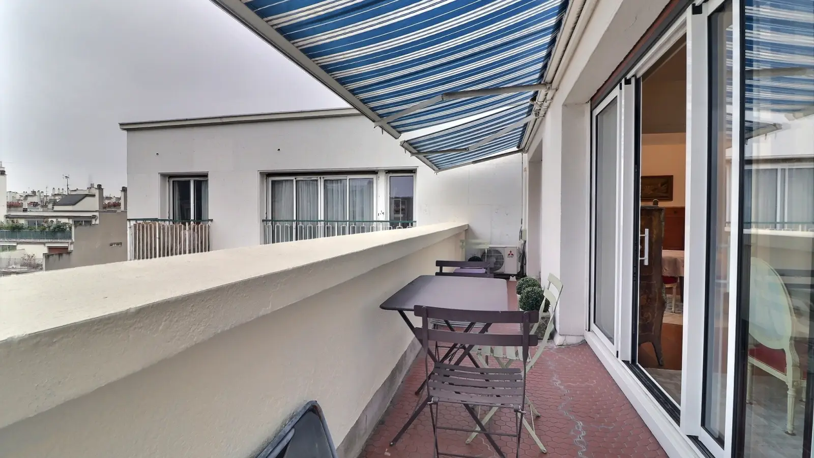 Appartement Rue Fourcroy à Paris