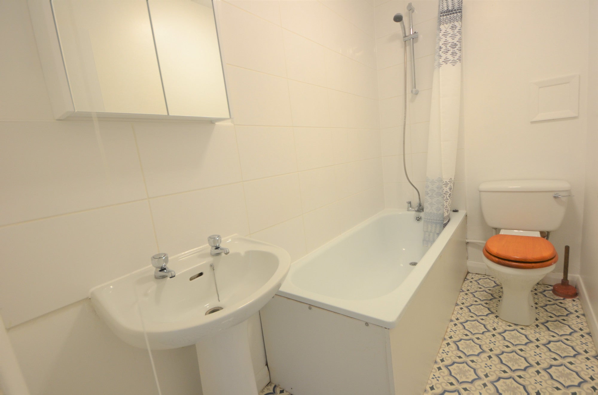 Flat Pulteney Terrace in Greater London