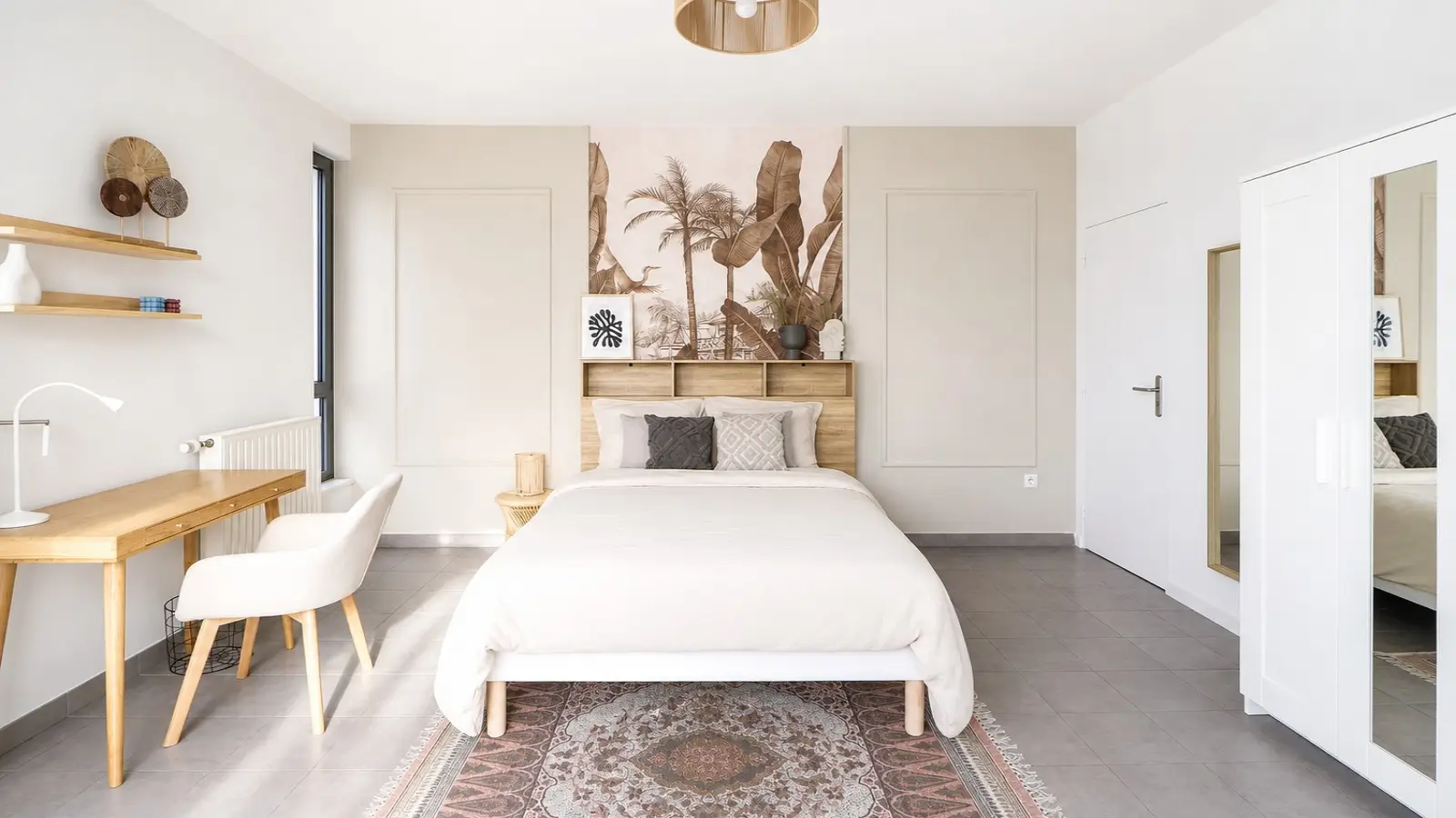 Chambre Rue Cesária Évora à Paris