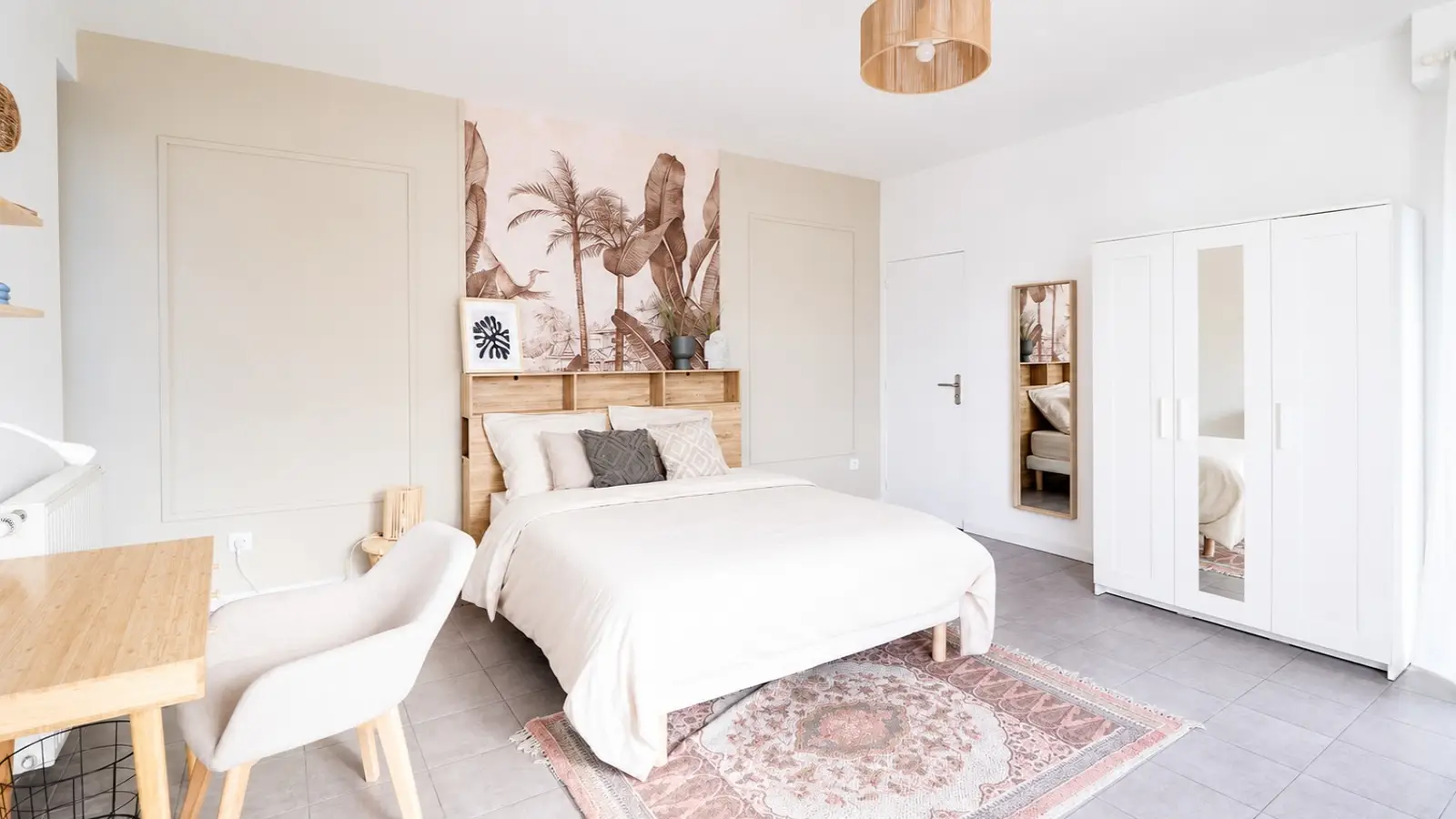 Chambre Rue Cesária Évora à Paris