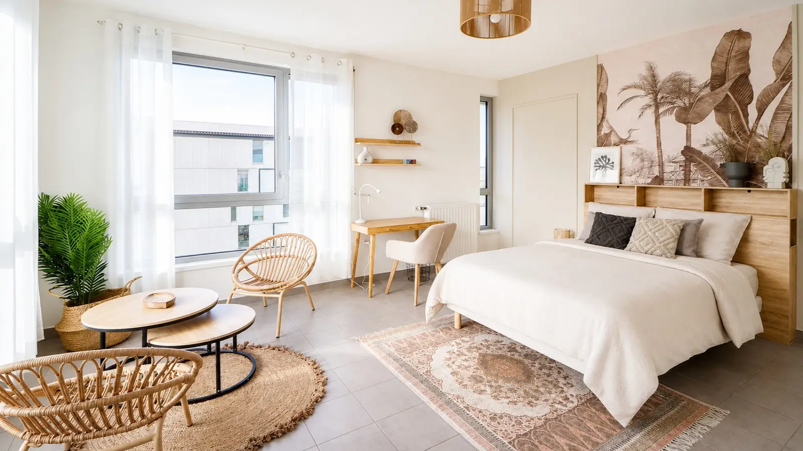 Chambre Rue Cesária Évora à Paris