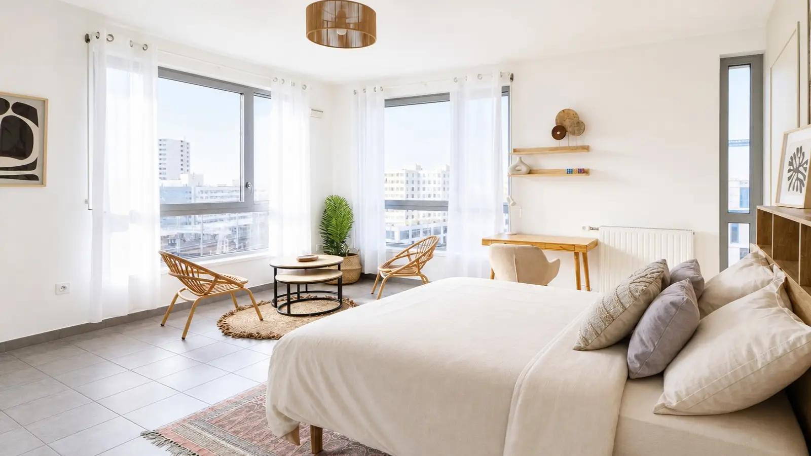 Chambre Rue Cesária Évora à Paris