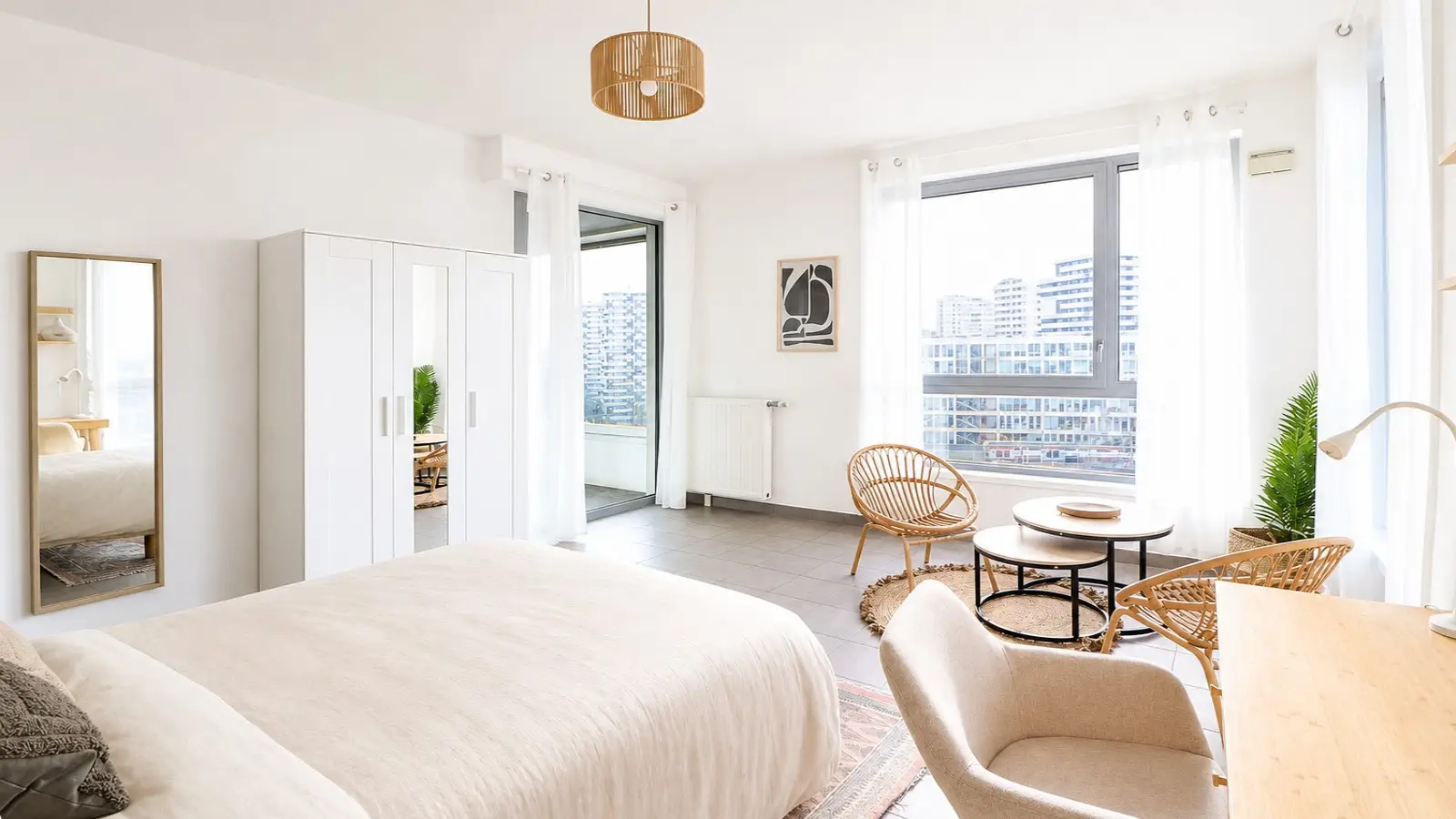 Chambre Rue Cesária Évora à Paris